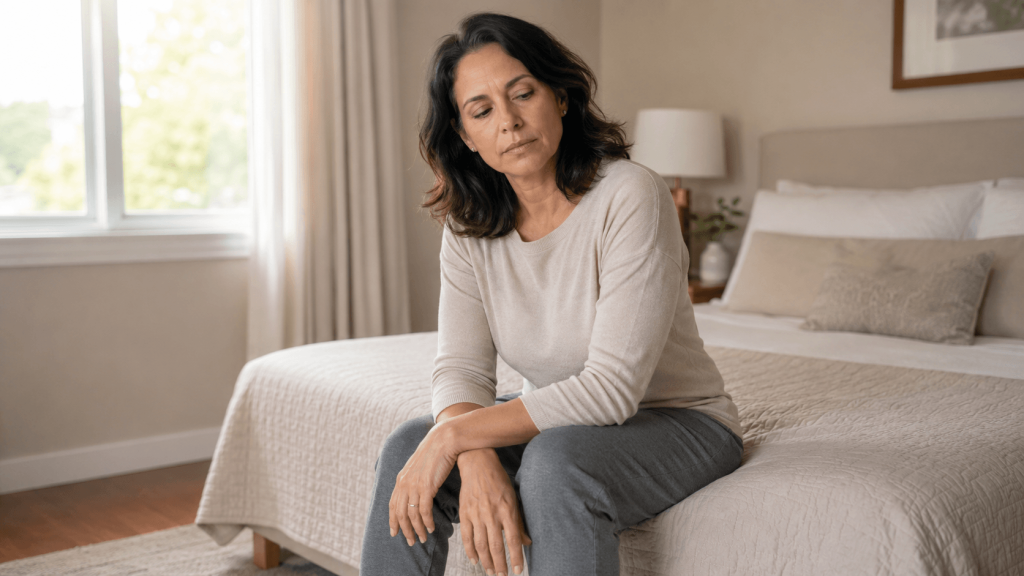 A falta de libido depois dos 40 pode estar relacionada a mudanças hormonais, cansaço, estresse, saúde emocional e dificuldades no relacionamento.